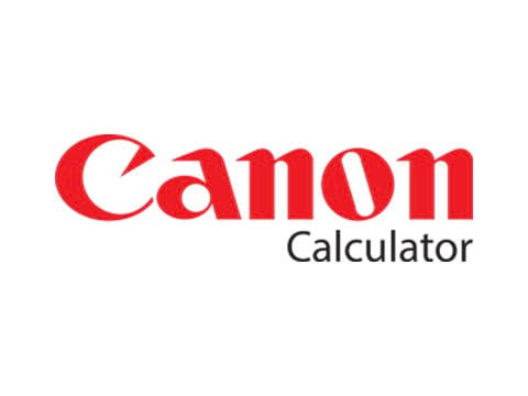 Canon Calculator