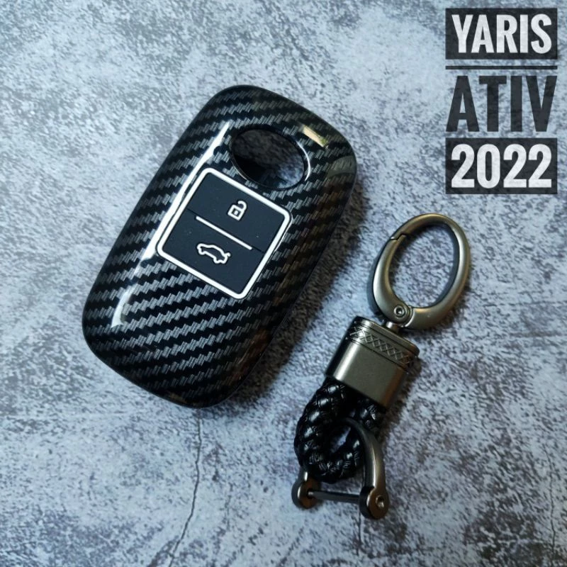 พร้อมส่ง: เคสกุญแจเคฟรา : Toyota Yaris Ativ 22-24, Yaris Cross 2023