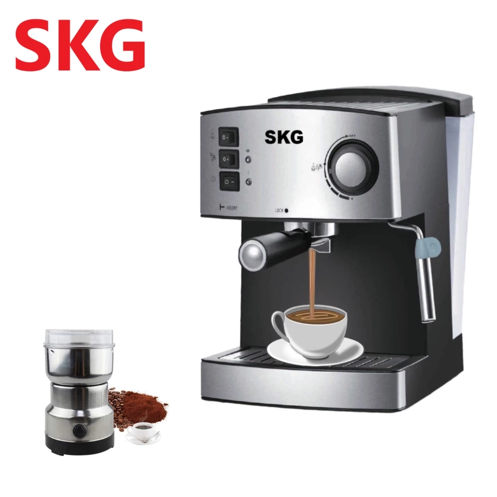 SKG SK-1205 เครื่องชงกาแฟสดสำหรับมือใหม่