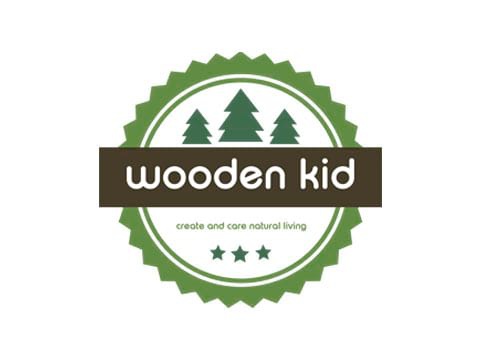 wooden kid