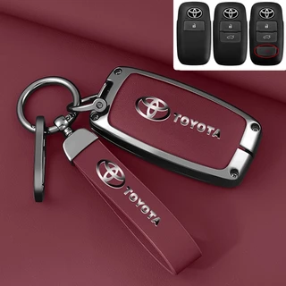 เคสกุญแจ Toyota YARIS ATIV 2022 - 2024 เคสกุญแจรถยนต์ เคสกุญแจ Yaris Ativ avanza raize Veloz เคสกุญแจรีโมทรถยนต์ สําหรับ Toyota Yaris Cross 2023 -2024