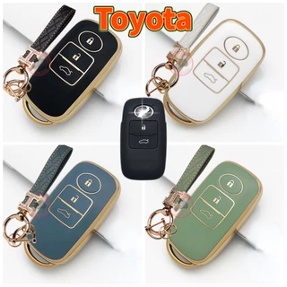 เคสกุญแจ Toyota Yaris Ative Cross New Yaris Ativ Sports TPU เคสรีโมตกุญแจรถยนต์ สําหรับ