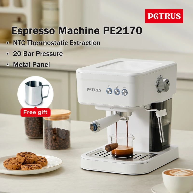 Petrus PE2170 เครื่องชงกาแฟเอสเปรสโซ