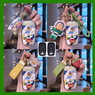 【กันน้ำ】เคสกุญแจ Toyota ฝาครอบกุญแจโตโยต้า Yaris ativ 2023 cross 2013 veloz Yaris cross wigo raize Vios 2023 เคสกุญแจรถยนต์ เคสกุญแจรีโมท