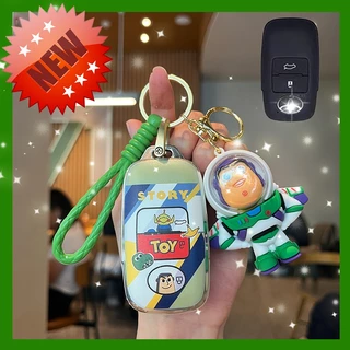 key case เคสกุญแจรีโมทรถยนต์ TPU ของ Toyota Yaris Ativ 2022-2023 Avanza raid Veloz การ์ตูนน่ารัก Toyota Raize/Avanza/YARIS ativ 2022-2024/Vios/YARIS CROSS 2023-2024