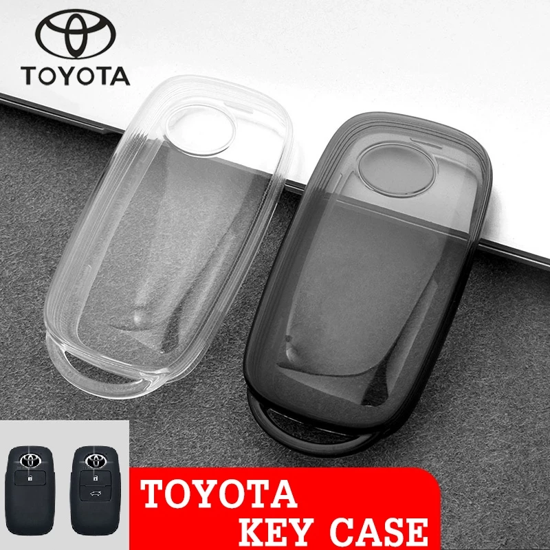 Toyota YARIS/raize/avanza/yaris ativ Key Case Toyota YARIS CROSS/yaris corss premium/VELOZ Key Cover Toyota Car Remote Key Case