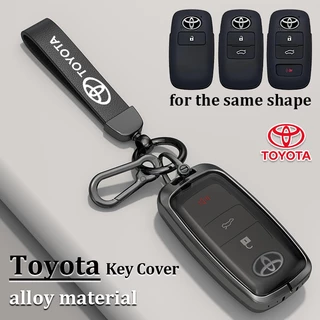 เคสกุญแจรถโตโยต้าสําหรับ Yaris Veloz Raize Avanza Yaris ativ Yaris cross ฝาครอบกุญแจรีโมท Yaris alloy Key Case พวงกุญแจรถ