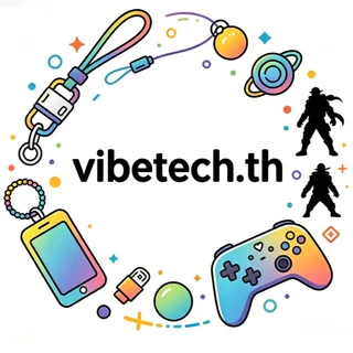 โลโก้ร้าน VibeTech.th