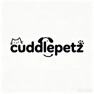 โลโก้ร้าน CuddlePetz