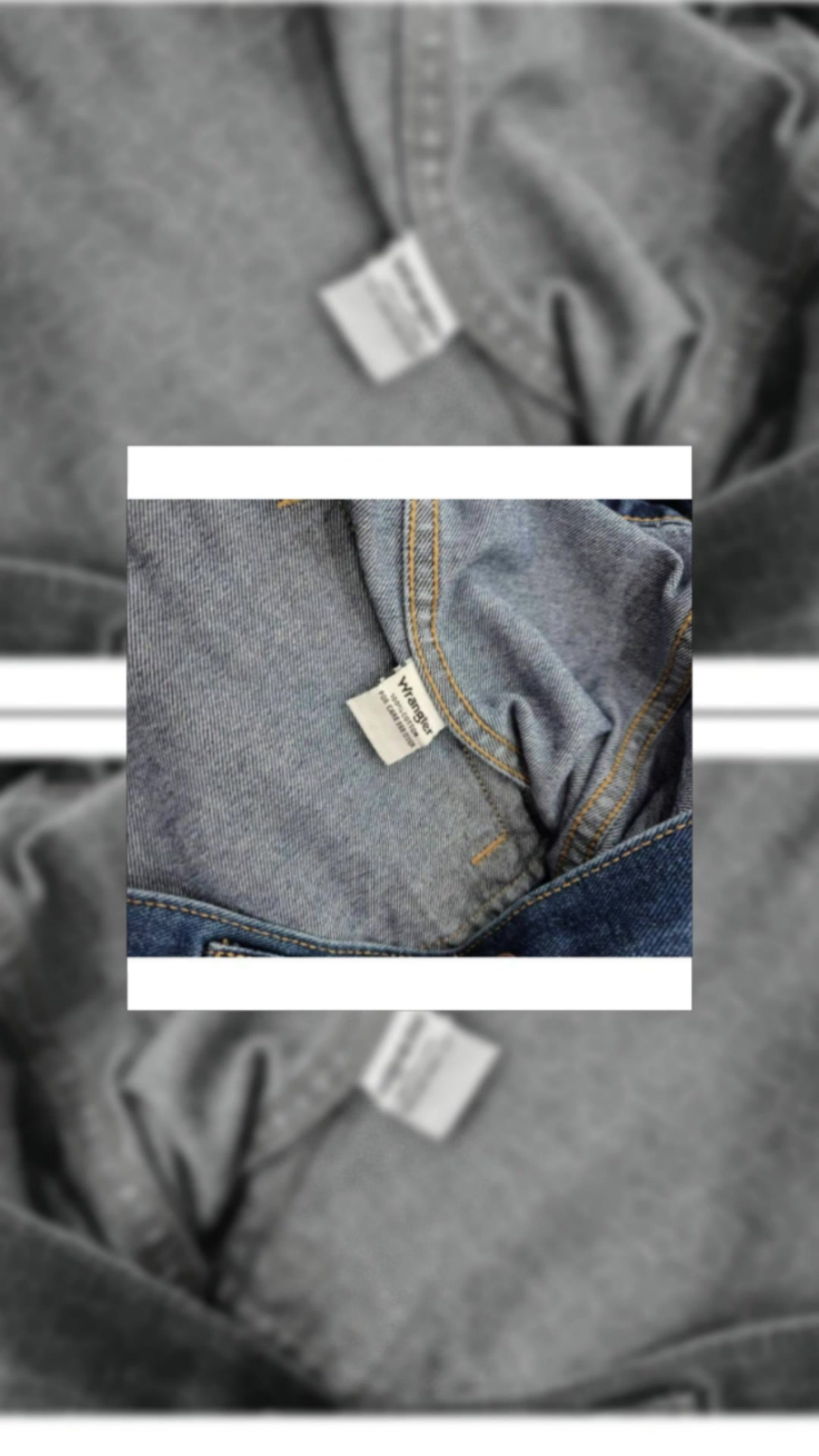 #เสื้อแจ็คเก็ต #แจ็คเก็ตผู้ชาย #แจ็คเก็ตยีนส์ #Wrangler #ร้านเด็ดแอปส้ม #ช้อปปี้ป้ายยา #ShopeeVideoTH #ShopeeVideo #ช้อปปี้ถูกชัวร์
