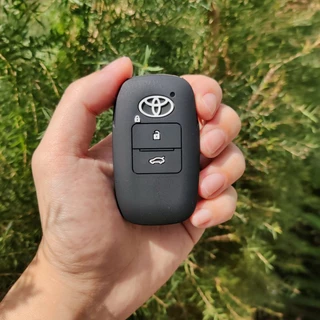 (พร้อมส่งจากไทย) เคสกุญแจซิลิโคน : Toyota Yaris  Ativ 2022-2026, Yaris Cross 2022-2026