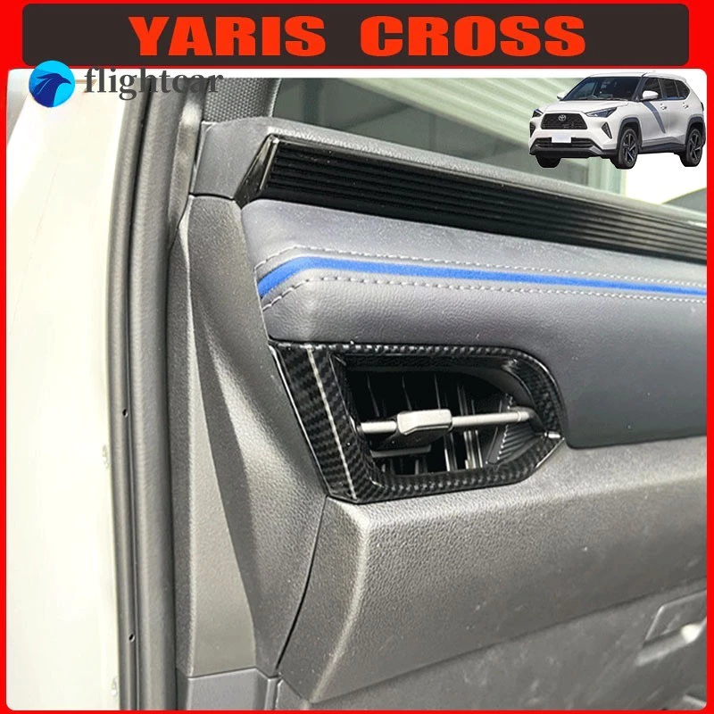 Toyota Yaris Cross 2023 2024 กรอบช่องอากาศด้านหน้าซ้ายขวาสําหรับ Yaris Cross