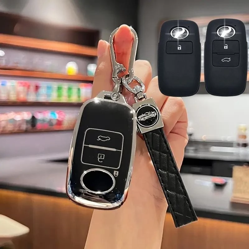Toyota รถ Remote Key Case Toyota Key สําหรับ Toyota Yaris Ativ Yaris Cross Yaris Ativ กีฬา 2022-2025 Wigo Avanza Raize Veloz