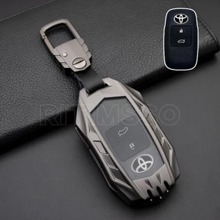 กุญแจรถ Fob ฝาครอบ Fit สําหรับ Toyota Yaris Cross 2023/ Yaris Ativ 2022 2023 2024