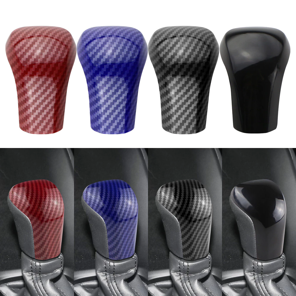 สําหรับ Toyota Corolla 2019- 2023 Corolla Cross 2020-2025 Yaris Cross 2020-2025 AT Gear Shift Knob Cover Trim สติกเกอร์รถอุปกรณ์เสริม