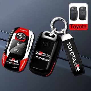 Toyota New Yaris Cross 2024 Yaris Ativ ใหม่ Yaris Ativ 2024 ABS Keyless ฝาครอบกุญแจรถ 2024 อุปกรณ์เสริมกุญแจรีโมท