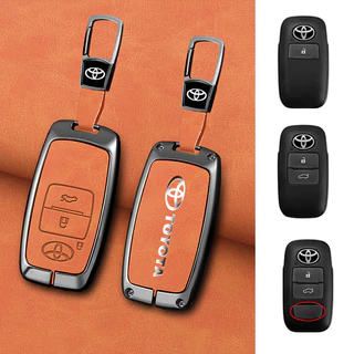 เคสกุญแจรถ โลหะผสม Toyota Yaris Ative, Yaris Cross, Toyota New Yaris Ativ Sports, กรอบกุญแจ, Toyota Raize, Avanza, New Veloz, Toyota Yaris, เคสกุญแจรีโมท, ATIVA,