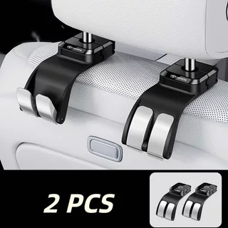 Toyota Car Double Hook Universal สําหรับ Toyota Vios 2023-2025 Yaris Cross Yaris Ativ Vios Yaris Wigo G Rush Raize Veloz Hilux Rogue Altis Camry Harrier Corolla Hook แขวนผู้ถือ