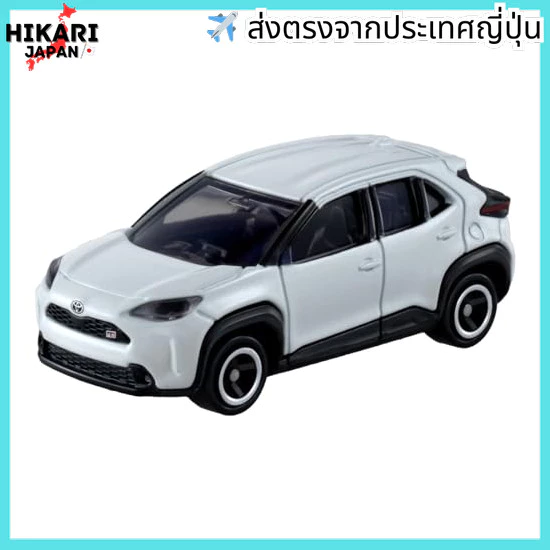 จากประเทศญี่ปุ่น✈ Tomy Tomica No.102 TOYOTA YARISCROSS GR SPORT (Box) Miniature Car Toy 3yrs & up