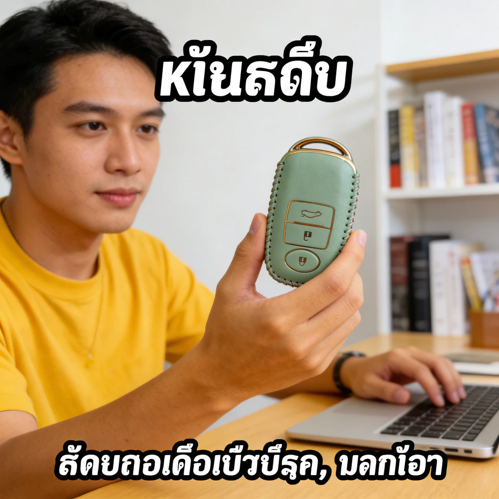 ยาริส อะทิฟ ยาริส ครอส ยาริส นิว อะทิฟ สปอร์ส กุญแจรถยนต์ กุญแจรีโม้ ท์พยู โครเมียม สำหรับ