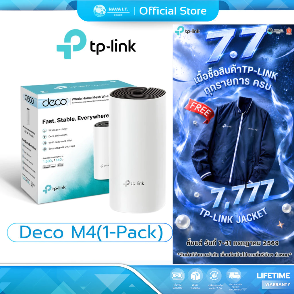 TP-Link Deco M4 Feature Image