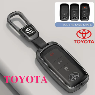 Toyota Car transparent Key Case Toyota Key Cover สําหรับ Toyota YARIS/raize/avanza/yaris ativ/YARIS CROSS/yaris corss premium/VELOZ