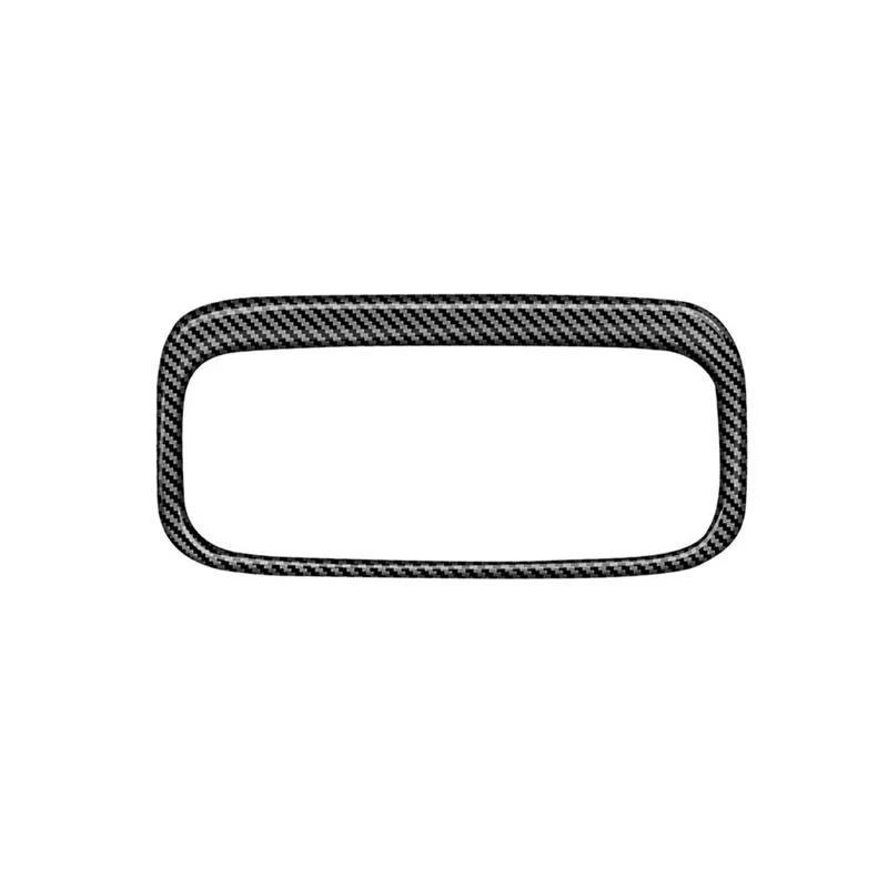 รถคาร์บอนไฟเบอร์กรอบไฟอ่านหนังสือแผงตกแต่งสติกเกอร์สําหรับ Toyota YARIS/YARIS CROSS/GR YARIS 2020-2023อะไหล่รถยนต์ตกแต่งรถ