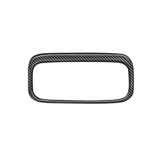 รถคาร์บอนไฟเบอร์กรอบไฟอ่านหนังสือแผงตกแต่งสติกเกอร์สําหรับ Toyota YARIS/YARIS CROSS/GR YARIS 2020-2023อะไหล่รถยนต์ตกแต่งรถ