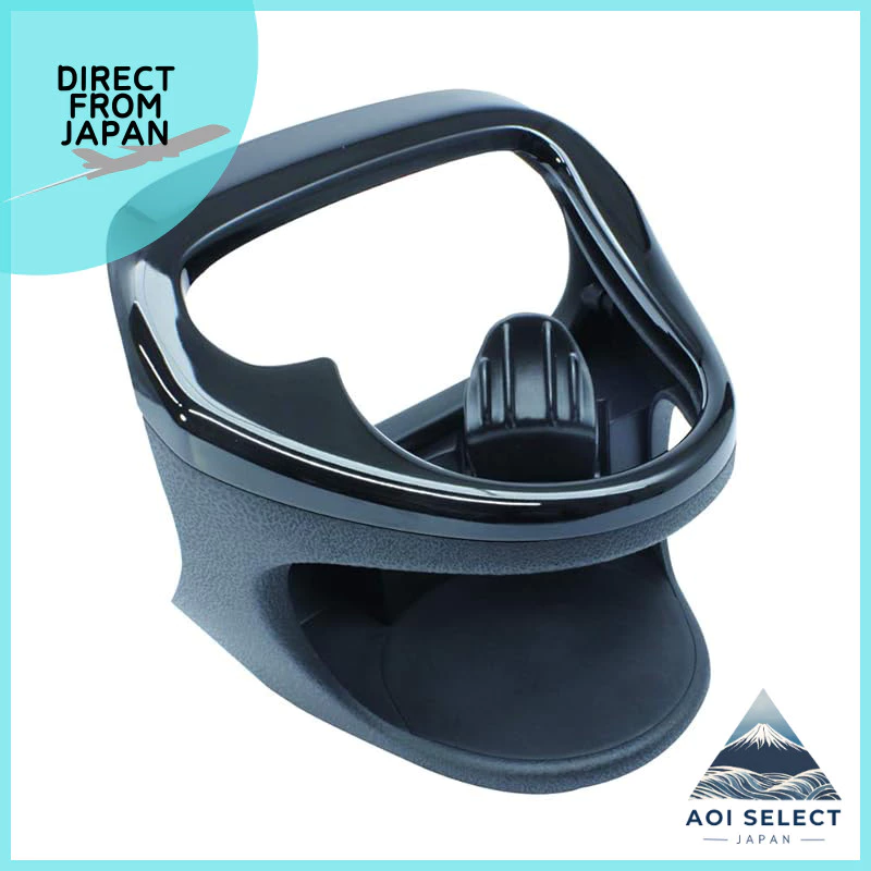YAC SY-YA2 Toyota Yaris Yaris Cross GR Yaris Cup Holder Passenger AC Vent Mount Black No Drill
