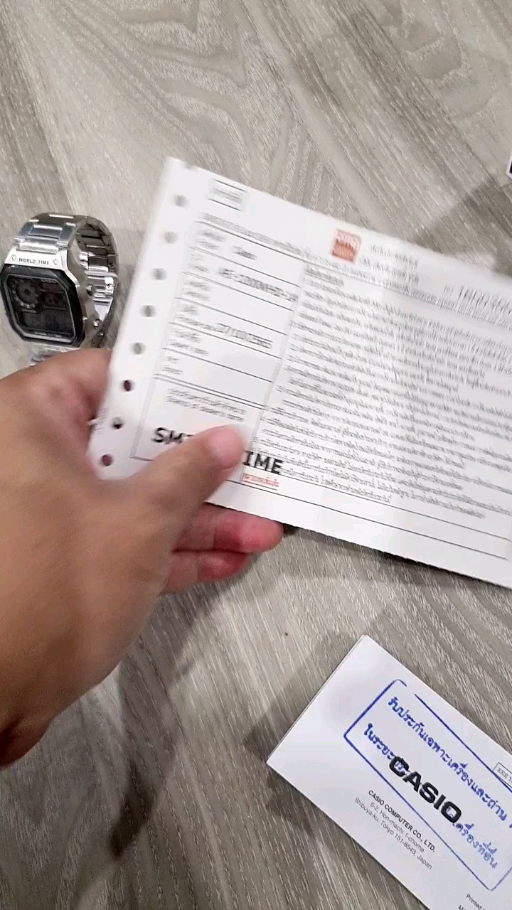 reviewร้านแนะนำcasio ของแท้ประกันศูนย์ นาฬิกาผู้ชาย รุ่น AE 1200WH AE 1200WHD SMILEYTIME ขายของแท้ ประกันcmg c thong comment 0
