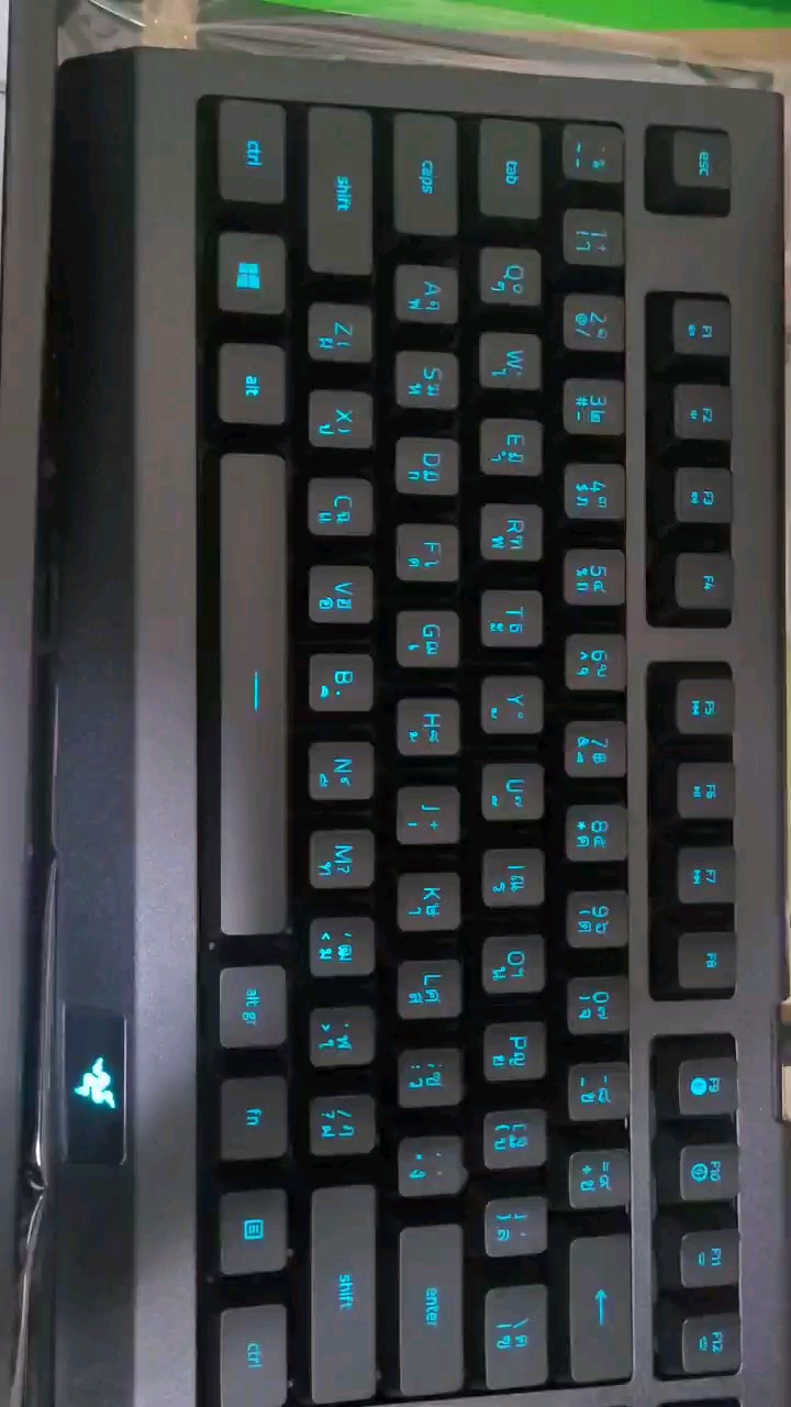 reviewRazer Cynosa Lite Single Zone Chroma RGB Backlighting Spill Resistant Gaming Keyboard คีย์บอร์ดเกมมิ่งTH EN  comment 0