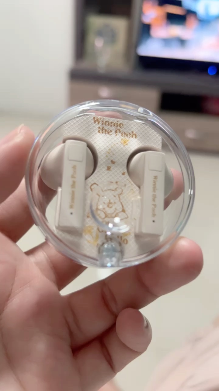 reviewร้านแนะนำDisney LK 11 หูฟังบลูทูธ หูฟังไร้สาย ระบบเสียงสเตอริโอ กันน้ำ คุณภาพเสียงระดับ HD อายุการใช้งานแบตเตอรี่ยาวนานเป็นพิเศษ เวลาแฝงต่ำของเกม บลูทูธ 5 3 สากลสำหรับ Android และ iOS comment 0