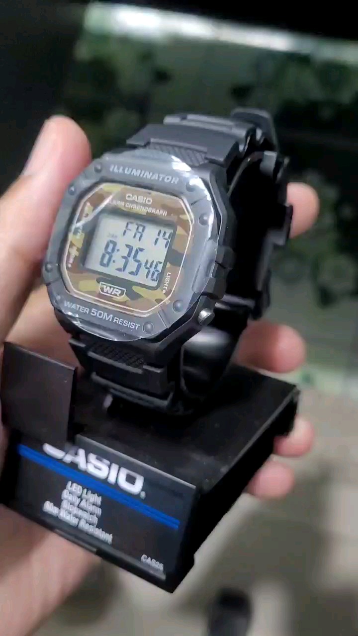 reviewแท้ศูนย์ CMG 100รุ่นใหม่ Casio รุ่น W 218H W218H W219H W 737H W 735H นาฬิกาผู้ชาย ผู้หญิง ประกัน 1 ปี comment 0