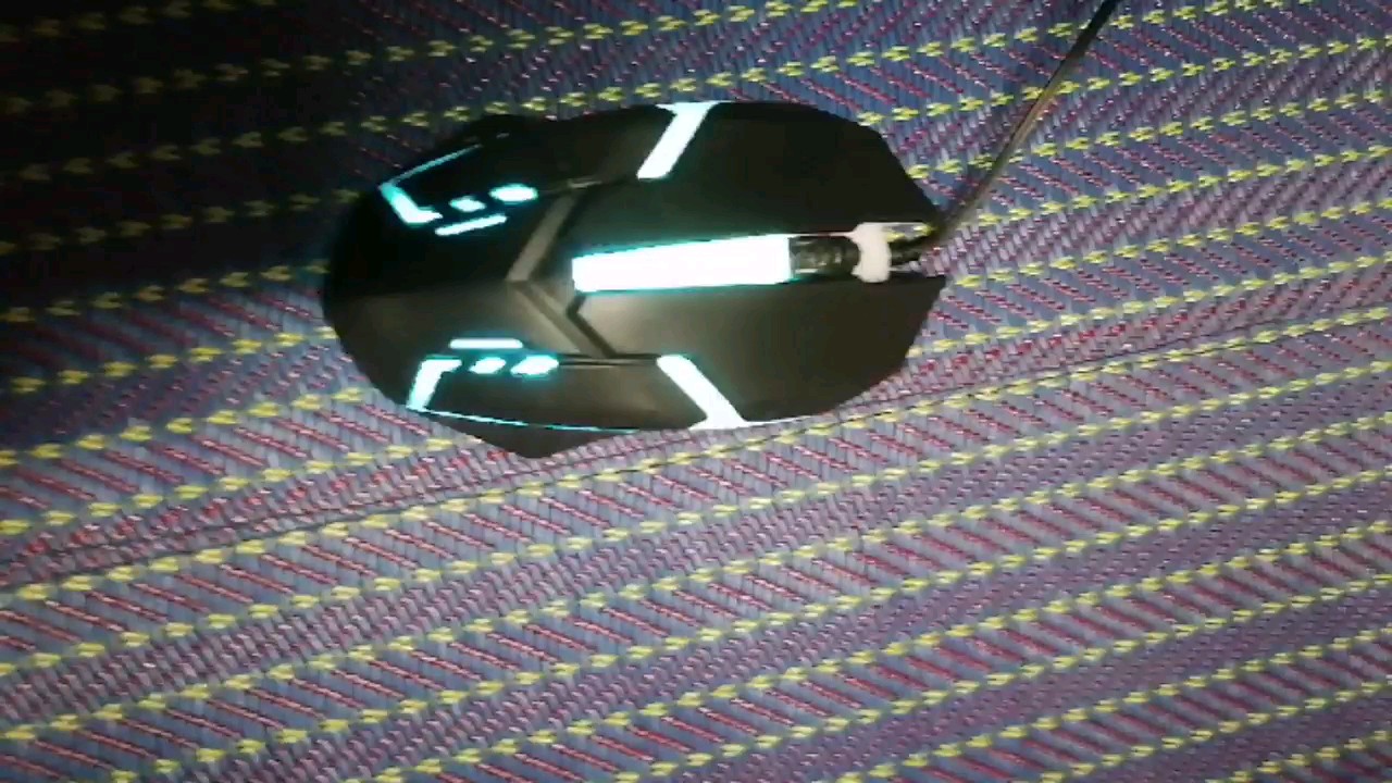 reviewร้านแนะนำJovitech เมาส์เล่นเกม USB เมาส์เกมมิ่ง เม้าส์แบบมีสาย พร้อมไฟ LED เจ็ดสี Wired Mouse 1000DPI สำหรับคอมพิวเตอร์ แล็ปท็อป comment 0