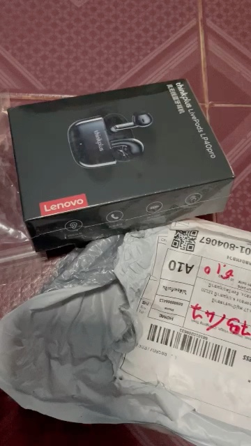 reviewLenovo LP40 หูฟังบลูทูธ IPX5 หูฟังไร้สาย บลูทูธ 5 1 HD สเตอริโอ ความล่าช้าต่ํา เล่นเกม พร้อมไมโครโฟน เพลง comment 0