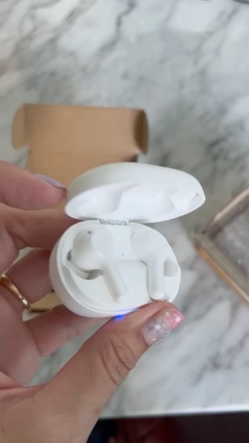 reviewAUKEY EP T25 หูฟังบลูทูธ หูฟัง AUKEY หูฟังไร้สาย TWS Bluetooth 5 0 IPX5 True Wireless Omthing AirFree MAC Trueair2 รุ่น EP T25 comment 0