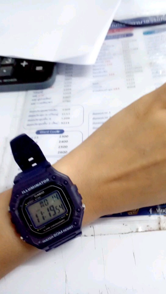 reviewร้านแนะนำ ใส่โค้ดลดเพิ่ม ของแท้ นาฬิกาข้อมือ Casio รุ่น W 218HW 218HCW 218HD พร้อมกล่อง comment 0