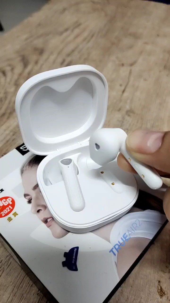 reviewSoundPEATS TrueAir2 หูฟังบลูทูธ V5 2 ไร้สาย พร้อม Qualcomm QCC3040 ไมโครโฟนคู่ และ CVC ลดเสียงรบกวน เวอร์ชั่นใหม่และเกมโหมด  comment 0