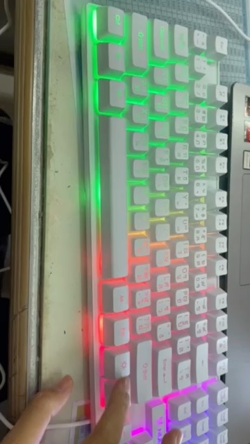 reviewร้านแนะนำNubwo NKM 623 SAVITAR RGB Gaming KeyboardMouse คีย์บอร์ด เมาส์เกมมิ่ง รับประกันสินค้า 1 ปี  comment 0
