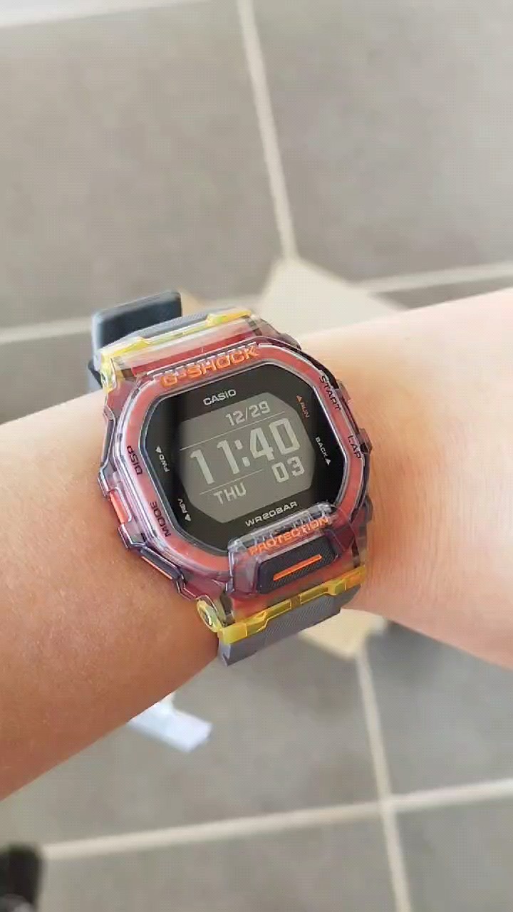 reviewNew Gshock GBD 200 GBD 900RD 4 GBD 900 ประกันศูนย์ cmg 1 ปี comment 0
