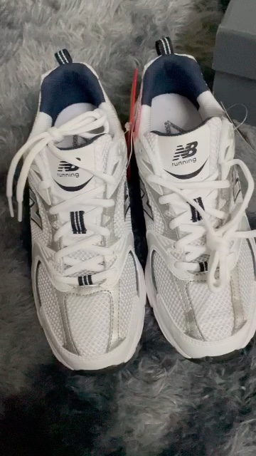 review พร้อมส่ง ของแท้100NEW BALANCE MR530SG GREY WHITE comment 0