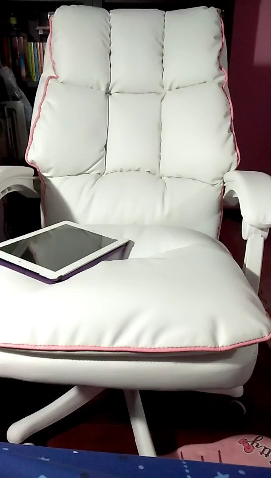 reviewร้านแนะนำ Gaming Chairรุ่น YT 211 เก้าอี้เกมมิ่ง สำหรับเล่นเกมส์หรือทำงาน ปรับเอนได้ รุ่นนี้ไม่มีโลโก้นะจ๊ะล้อดำล้วน comment 0
