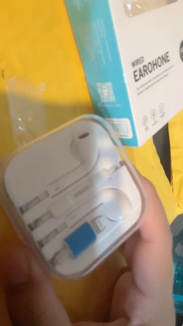 reviewKIVEE หูฟัง หูฟังอินเอียร i Phone แบบมีสาย หูฟัง 3 5mm Jack for Samsung Oppo HUAWEI หูฟังใช้สาย ของแท้100 earphone comment 0