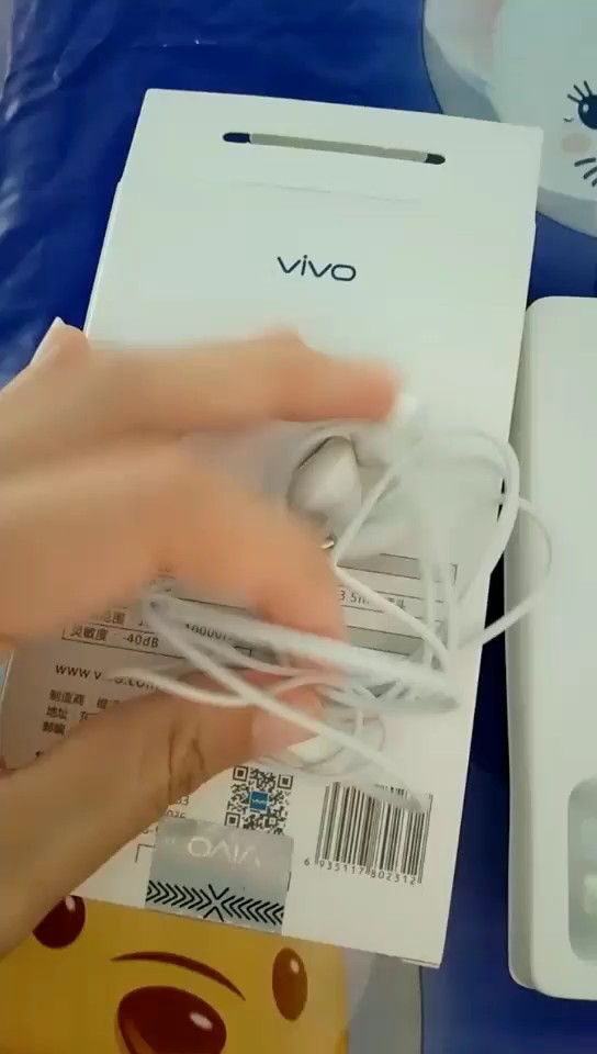reviewหูฟัง vivo ของแท้100XE100 เสียงดี คุณภาพ A รับประกันหนึ่งปี  comment 0