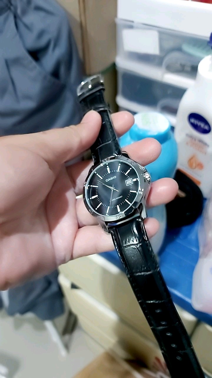 reviewร้านแนะนำcasio ของแท้ประกันศูนย์ นาฬิกาคาสิโอ ผู้ชาย รุ่น MTP V004D MTP V004SMILEYTIME ขายแต่ของแท้ ประกันศูนย์cmg c thong comment 0