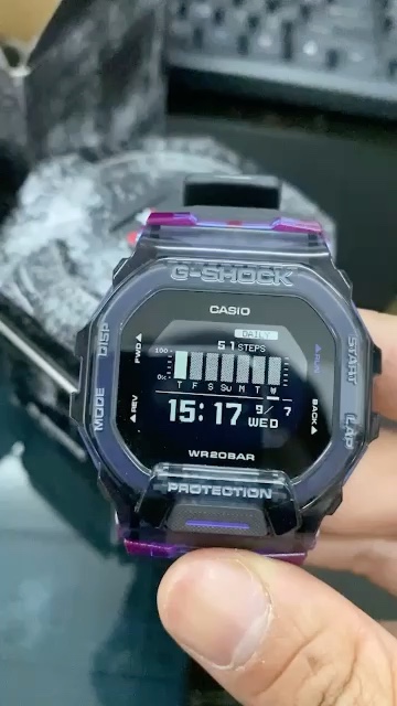 reviewร้านแนะนำG SHOCK รุ่น GBD 200RD 4GBD 200 1GBD 200 2 GBD 200 9GBD 200SM 1A5 GBD 200SM 1A6ของแท้รับประกัน 1 ปี GBX 100 comment 0