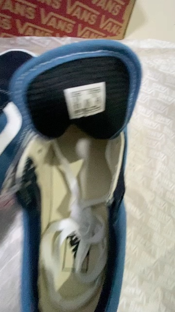 reviewVANS Old SkoolNavy VN000D3HNVY รองเท้าแวน แท้ 100 โดย VANS Thailand DealerWeSneaker comment 0