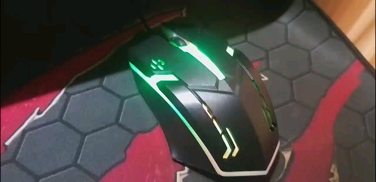 reviewร้านแนะนำJovitech เมาส์เล่นเกม USB เมาส์เกมมิ่ง เม้าส์แบบมีสาย พร้อมไฟ LED เจ็ดสี Wired Mouse 1000DPI สำหรับคอมพิวเตอร์ แล็ปท็อป comment 0