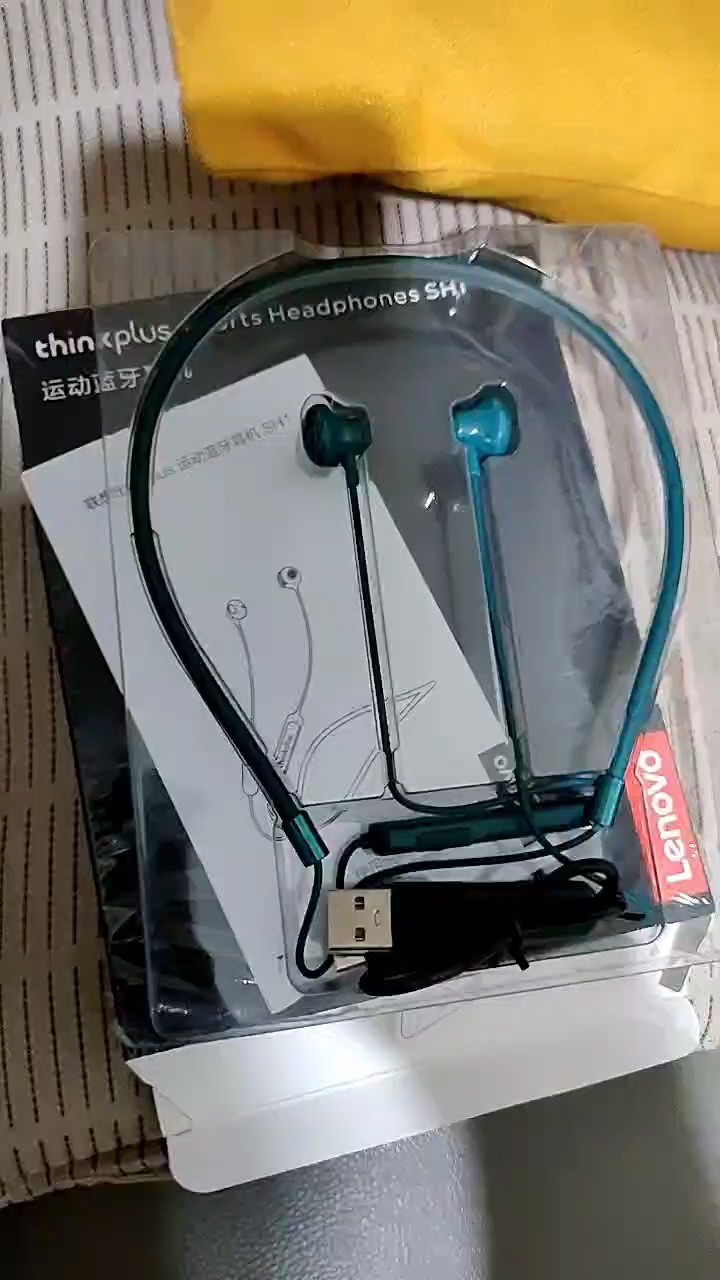 reviewLenovo SH1 หูฟังบลูทูธไร้สาย IPX5 กันน้ำ พร้อมไมโครโฟน สําหรับ IOS Android comment 0