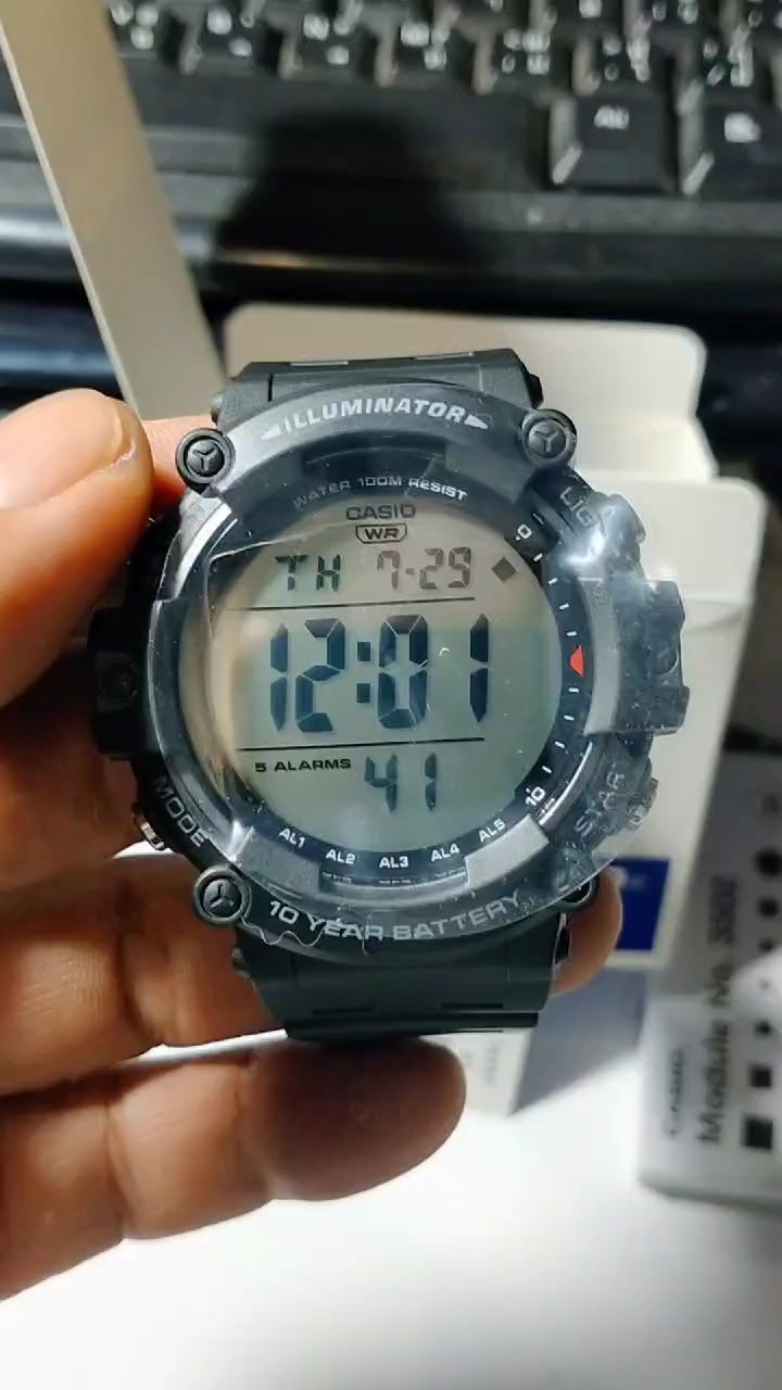 reviewร้านแนะนำCASIO นาฬิกาข้อมือผู้ชาย รุ่น AE 1500WH SERIES รับประกันCMG1ปี AE 1500WH 1A AE 1500WH 8B comment 0